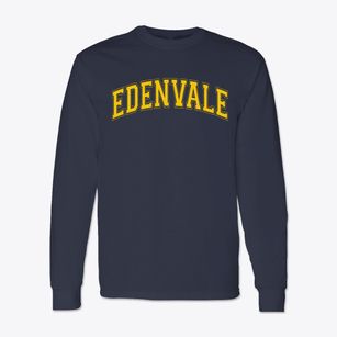 Edenvale Elementary School Varsity Arch Classic Long Sleeve T-Shirt