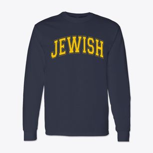 Jewish Community High School Varsity Arch Classic Long Sleeve T-Shirt