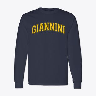 Giannini Middle School Varsity Arch Classic Long Sleeve T-Shirt