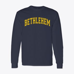 Bethlehem Lutheran School Varsity Arch Classic Long Sleeve T-Shirt
