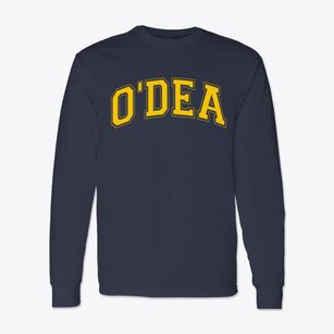 O'dea Elementary School Varsity Arch Classic Long Sleeve T-Shirt