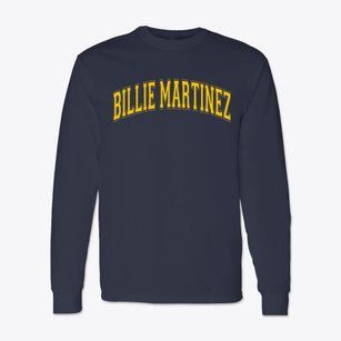 Billie Martinez Elementary School Varsity Arch Classic Long Sleeve T-Shirt