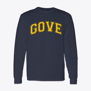 Gove Middle School Varsity Arch Classic Long Sleeve T-Shirt