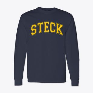 Steck Elementary School Varsity Arch Classic Long Sleeve T-Shirt