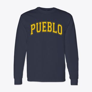Pueblo Academy Of Arts Varsity Arch Classic Long Sleeve T-Shirt