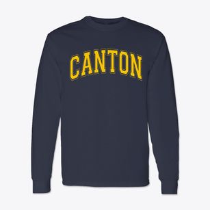 Canton High School Varsity Arch Classic Long Sleeve T-Shirt