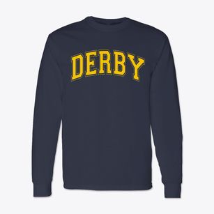 Derby High School Varsity Arch Classic Long Sleeve T-Shirt