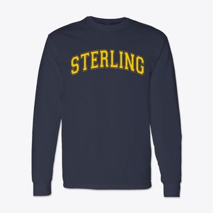 Sterling Memorial Elementary School Varsity Arch Classic Long Sleeve T-Shirt