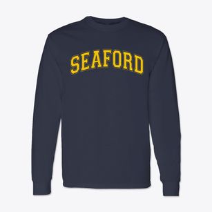 Seaford Kindergarten Varsity Arch Classic Long Sleeve T-Shirt