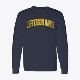 Jefferson Davis Middle School Varsity Arch Classic Long Sleeve T-Shirt