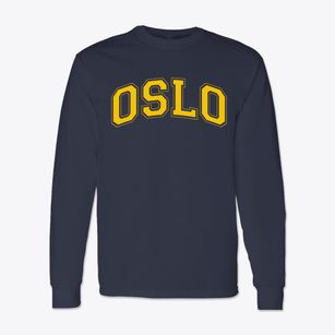 Oslo Middle School Varsity Arch Classic Long Sleeve T-Shirt