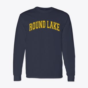 Round Lake Elementary School Varsity Arch Classic Long Sleeve T-Shirt