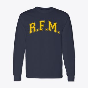 R.f.m. Christian Academy Varsity Arch Classic Long Sleeve T-Shirt