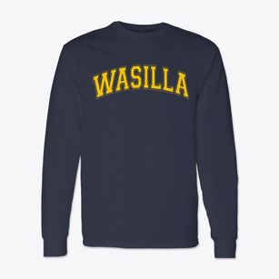 Wasilla High School Varsity Arch Classic Long Sleeve T-Shirt