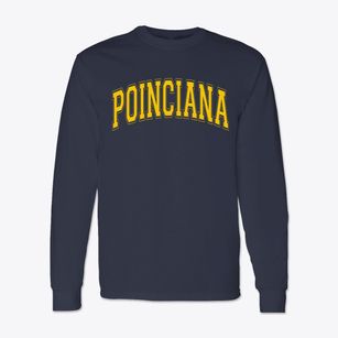 Poinciana High School Varsity Arch Classic Long Sleeve T-Shirt