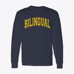 Bilingual Christian Academy & Tech Varsity Arch Classic Long Sleeve T-Shirt