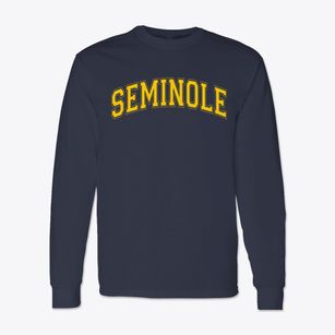 Seminole Heights Elementary School Varsity Arch Classic Long Sleeve T-Shirt