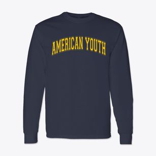 American Youth Academy Varsity Arch Classic Long Sleeve T-Shirt