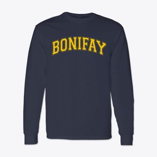 Bonifay Middle School Varsity Arch Classic Long Sleeve T-Shirt