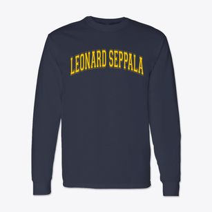 Leonard Seppala Alternative School Varsity Arch Classic Long Sleeve T-Shirt