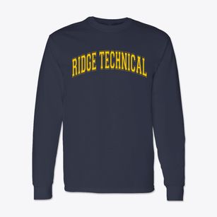 Ridge Technical Center Varsity Arch Classic Long Sleeve T-Shirt