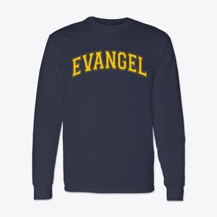 Evangel Christian School Varsity Arch Classic Long Sleeve T-Shirt