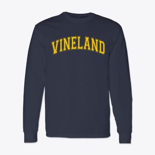 Vineland K-8 Center Varsity Arch Classic Long Sleeve T-Shirt