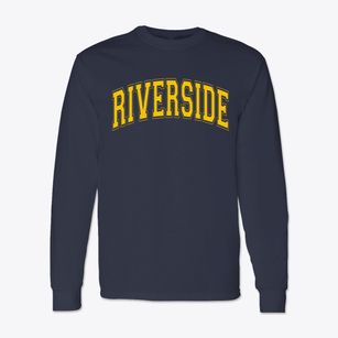 Riverside Elementary School Varsity Arch Classic Long Sleeve T-Shirt