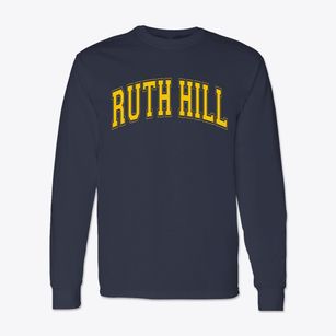 Ruth Hill Elementary School Varsity Arch Classic Long Sleeve T-Shirt