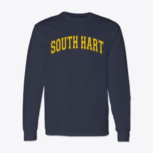 South Hart Elementary School Varsity Arch Classic Long Sleeve T-Shirt