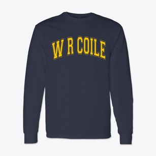 W R Coile Middle School Varsity Arch Classic Long Sleeve T-Shirt