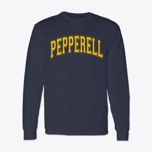 Pepperell Middle School Varsity Arch Classic Long Sleeve T-Shirt