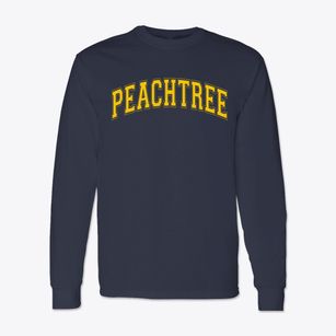 Peachtree Academy Varsity Arch Classic Long Sleeve T-Shirt