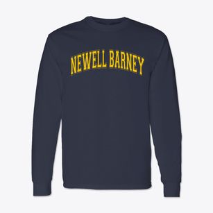 Newell Barney Junior High School Varsity Arch Classic Long Sleeve T-Shirt