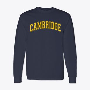 Cambridge High School Varsity Arch Classic Long Sleeve T-Shirt