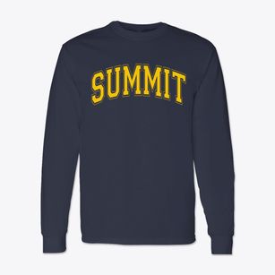 Summit School Of Ahwatukee Varsity Arch Classic Long Sleeve T-Shirt