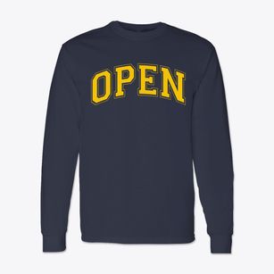 Open Bible Christian School Varsity Arch Classic Long Sleeve T-Shirt