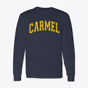Carmel Elementary School Varsity Arch Classic Long Sleeve T-Shirt