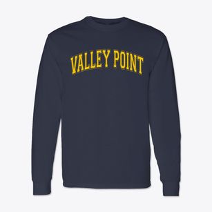 Valley Point Elementary School Varsity Arch Classic Long Sleeve T-Shirt