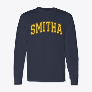 Smitha Middle School Varsity Arch Classic Long Sleeve T-Shirt