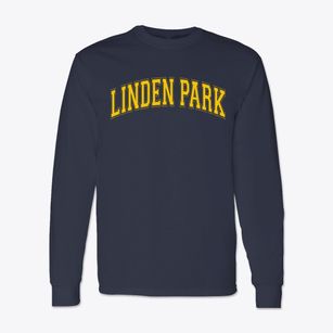 Linden Park Elementary School Varsity Arch Classic Long Sleeve T-Shirt