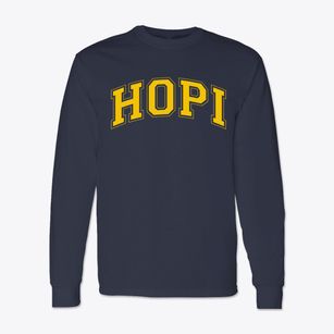 Hopi Elementary School Varsity Arch Classic Long Sleeve T-Shirt