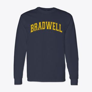Bradwell School Of Excellence Varsity Arch Classic Long Sleeve T-Shirt