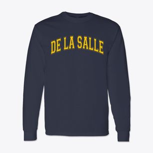 De La Salle Institute School Varsity Arch Classic Long Sleeve T-Shirt