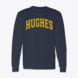 Charles Evans Hughes Varsity Arch Classic Long Sleeve T-Shirt