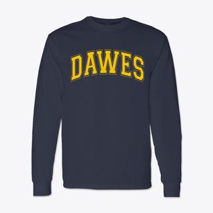 Dawes Elementary School Varsity Arch Classic Long Sleeve T-Shirt