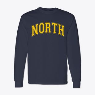 North Elementary School Varsity Arch Classic Long Sleeve T-Shirt