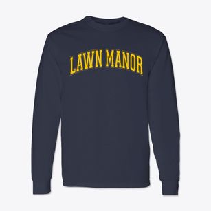 Lawn Manor Primary School Varsity Arch Classic Long Sleeve T-Shirt