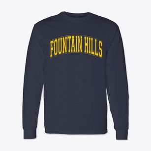 Fountain Hills Middle School Varsity Arch Classic Long Sleeve T-Shirt
