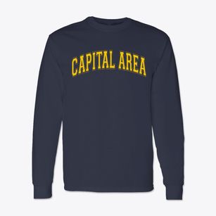 Capital Area Vocational Center Varsity Arch Classic Long Sleeve T-Shirt